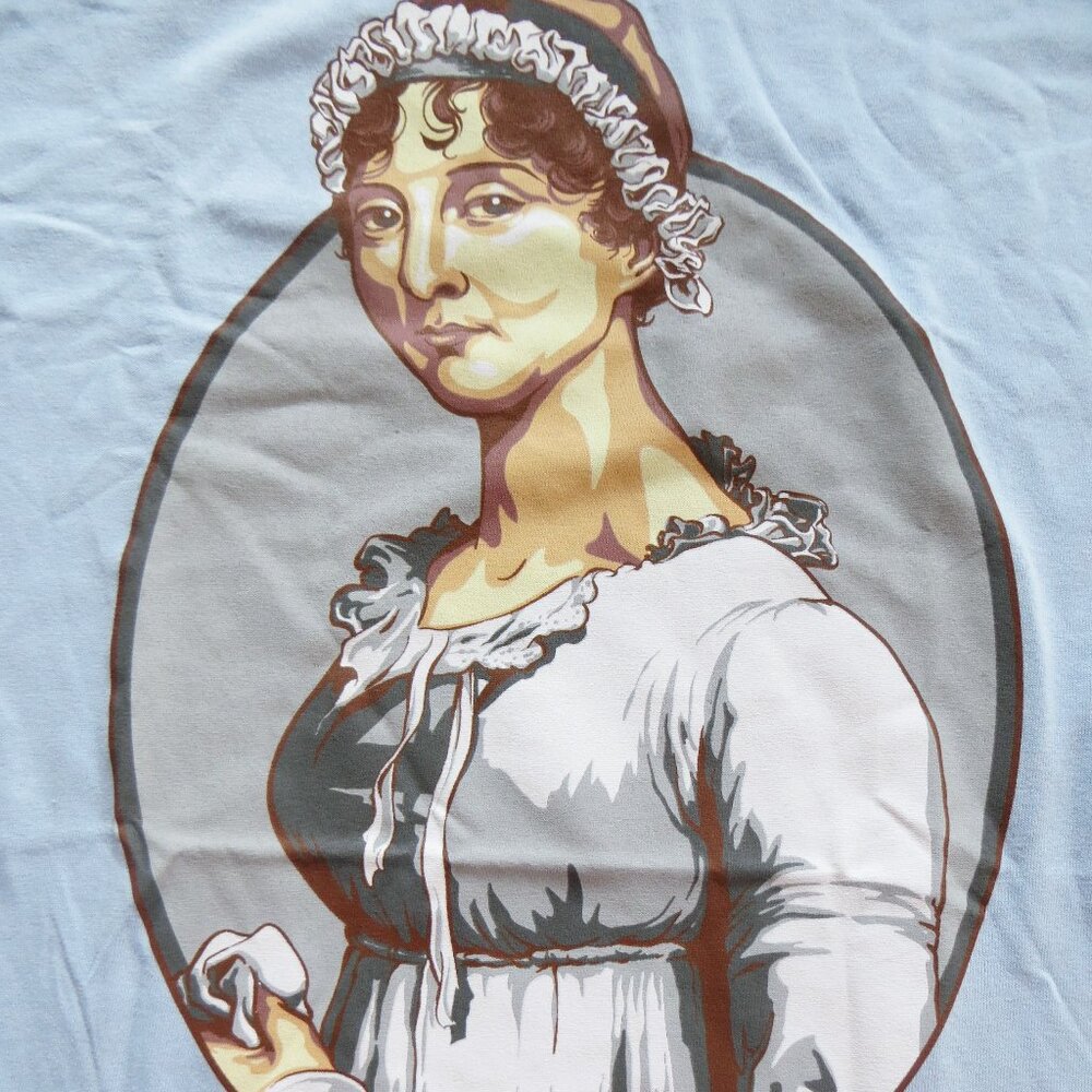 Jane Austen T Shirt  DEADSTOCK - Multiple sizes, NWOT